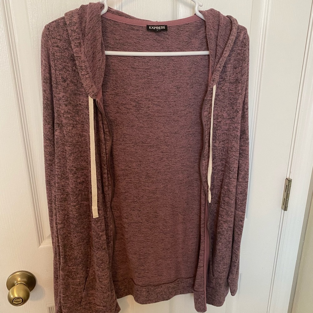 Express Zip Up Hoodie